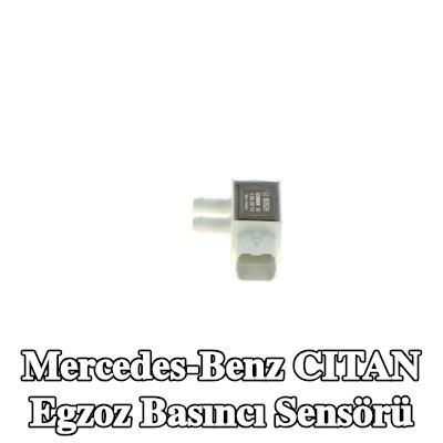 BOSCH Egzoz basıncı sensörü — Mercedes-Benz Citan