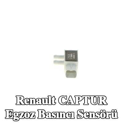 BOSCH Egzoz basıncı sensörü — Renault Captur