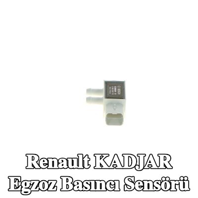 BOSCH Egzoz basıncı sensörü — Renault Kadjar