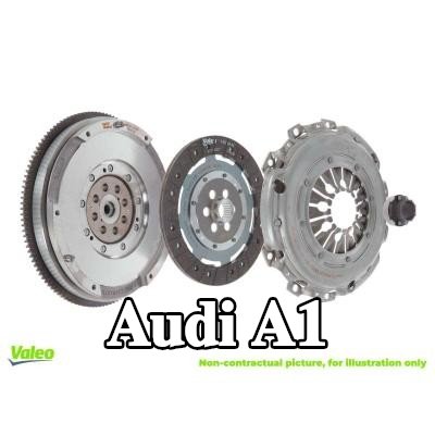 VALEO طقم القابض الكامل — Audi A1