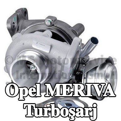 PIERBURG Contalı/sızdırmazlık elemanlı turboşarj — 2008 Opel Meriva