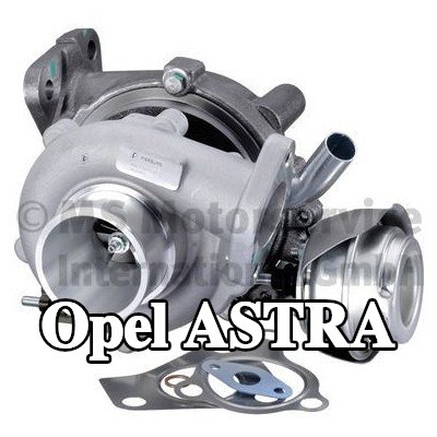 PIERBURG الشاحن التوربيني مع الحشيات/الأختام — 2008 Opel Astra