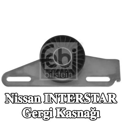 FEBI BILSTEIN Gergi kasnağı Dış Çap: 70mm — Nissan Interstar