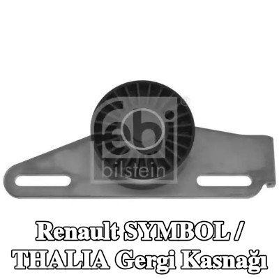 FEBI BILSTEIN Gergi kasnağı Dış Çap: 70mm — 2012 Renault Symbol / Thalia