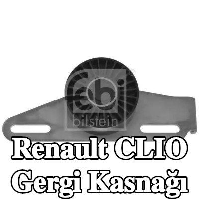 FEBI BILSTEIN Gergi kasnağı Dış Çap: 70mm — Renault Clio