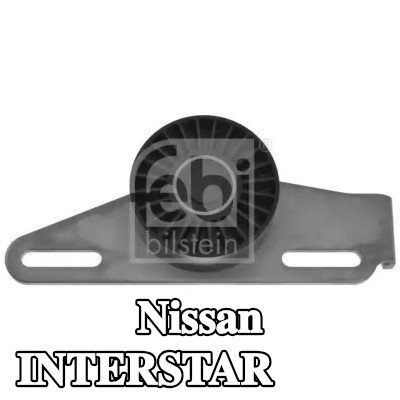 FEBI BILSTEIN بكرة الموتر القطر الخارجي: 70mm — Nissan Interstar