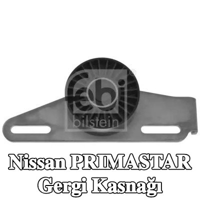 FEBI BILSTEIN Gergi kasnağı Dış Çap: 70mm — Nissan Primastar