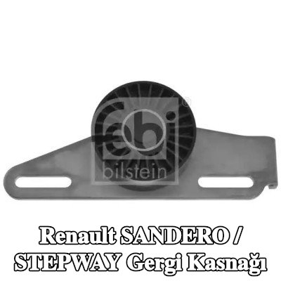 FEBI BILSTEIN Gergi kasnağı Dış Çap: 70mm — Renault Sandero / Stepway