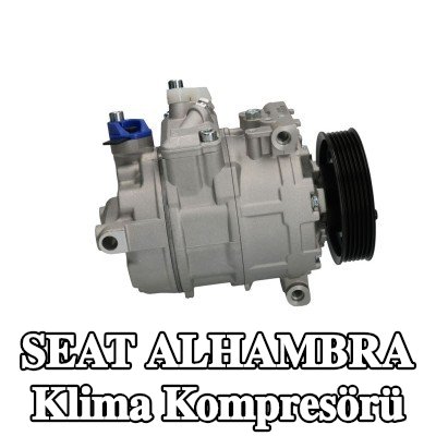 BOSCH Montaj kılavuzu ile klima kompresörü, conta halkası ile — SEAT Alhambra