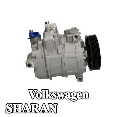 BOSCH ضاغط تكييف الهواء مع دليل التركيب, مع حلقة مانعة للتسرب — Volkswagen Sharan