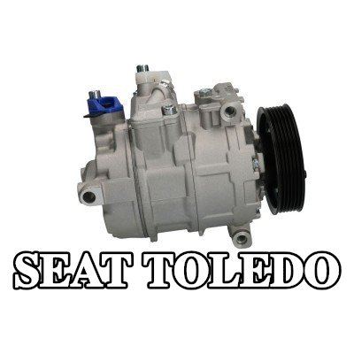BOSCH ضاغط تكييف الهواء مع دليل التركيب, مع حلقة مانعة للتسرب — 2012 SEAT Toledo