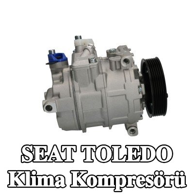 BOSCH Montaj kılavuzu ile klima kompresörü, conta halkası ile — 2012 SEAT Toledo