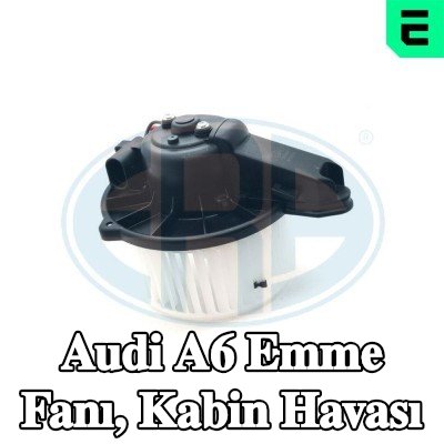 ERA Emme Fanı, kabin havası — 2002 Audi A6