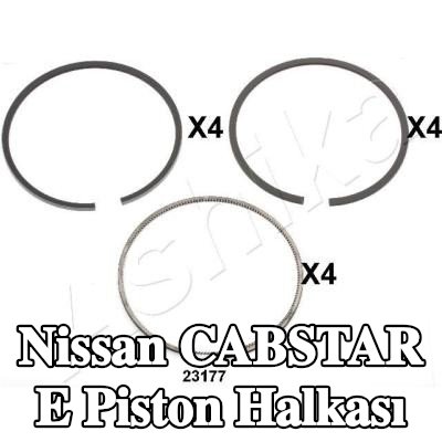 ASHIKA Piston Halkası — Nissan Cabstar E