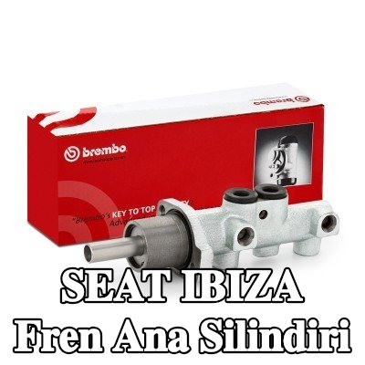 BREMBO Fren ana silindiri Essential — 2003 SEAT Ibiza