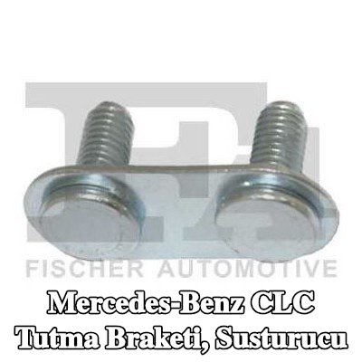 VEGAZ Tutma braketi, susturucu — Mercedes-Benz Clc