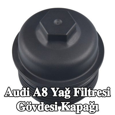 FEBI BILSTEIN Conta halkalı yağ filtresi muhafaza kapağı — Audi A8