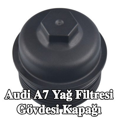 FEBI BILSTEIN Conta halkalı yağ filtresi muhafaza kapağı — Audi A7