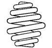 SACHS Helezon yay — 1997 Opel Astra (2)