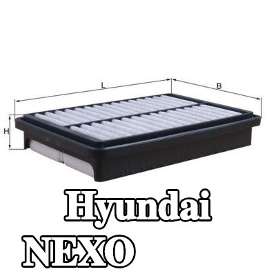 MAHLE مرشح الهواء — Hyundai Nexo