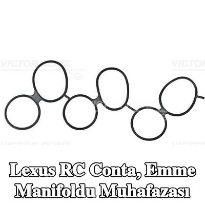 REINZ Conta, emme manifoldu muhafazası — Lexus Rc