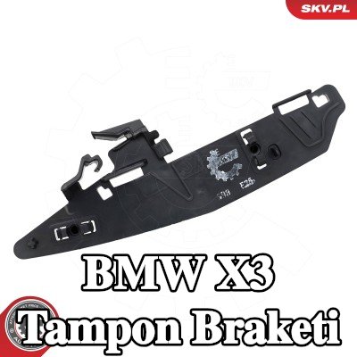 ESEN SKV Sağ ön tampon braketi — 2017 BMW X3