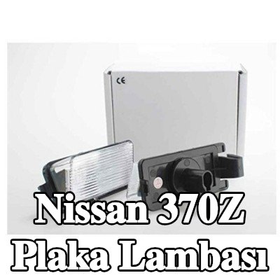 TECH Plaka lambası Plaka Lambası — Nissan 370z