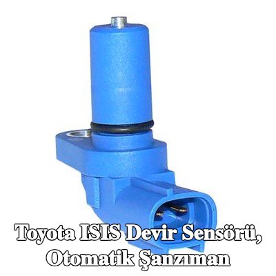 METZGER Devir sensörü, otomatik şanzıman — Toyota Isis