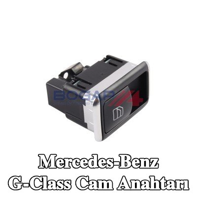 BOGAP Sol arka cam anahtarı, Yolcu Tarafı, Sağ Arka — 2016 Mercedes-Benz G-Class