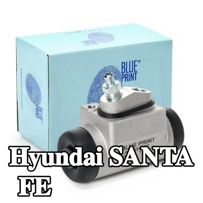 BLUE PRINT أسطوانة فرامل العجلة — Hyundai Santa Fe