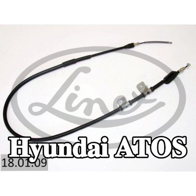 LINEX كابل، فرامل الخدمة — Hyundai Atos