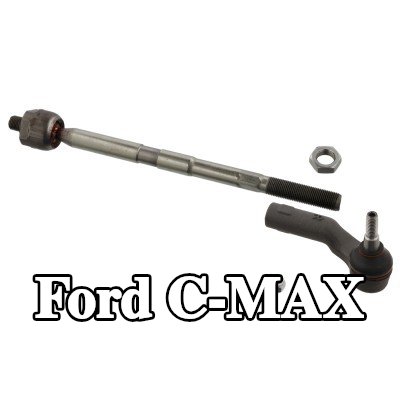 FEBI BILSTEIN مجموعة قضيب التوجيه للمحور الأمامي الأيمن, مع صامولة قفل — 2010 Ford C-max