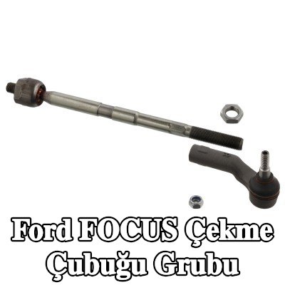 FEBI BILSTEIN Rot kolu grubu Ön Aks Sağ, kilit somunu ile — 2003 Ford Focus