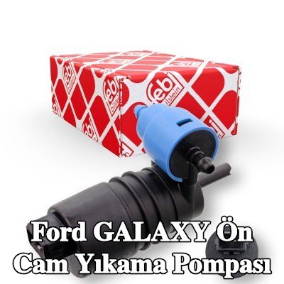 FEBI BILSTEIN Ön cam yıkama pompası 12V — 2002 Ford Galaxy