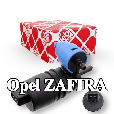 FEBI BILSTEIN مضخة غسيل الزجاج الأمامي 12V — 2000 Opel Zafira