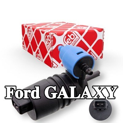 FEBI BILSTEIN مضخة غسيل الزجاج الأمامي 12V — 2002 Ford Galaxy