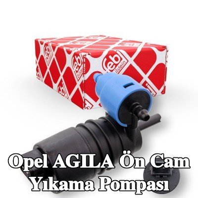 FEBI BILSTEIN Ön cam yıkama pompası 12V — 2000 Opel Agila
