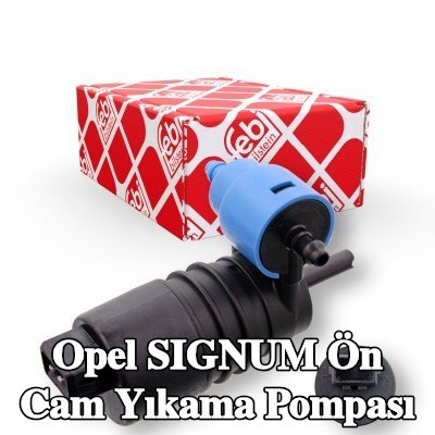 FEBI BILSTEIN Ön cam yıkama pompası 12V — Opel Signum