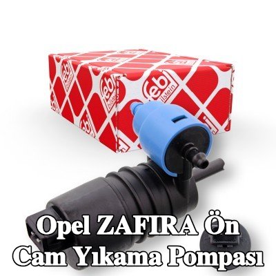 FEBI BILSTEIN Ön cam yıkama pompası 12V — 2002 Opel Zafira