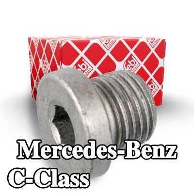 FEBI BILSTEIN سدادة حوض الزيت — 2000 Mercedes-Benz C-Class
