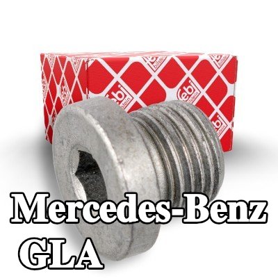 FEBI BILSTEIN سدادة حوض الزيت — Mercedes-Benz Gla