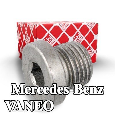 FEBI BILSTEIN سدادة حوض الزيت — Mercedes-Benz Vaneo