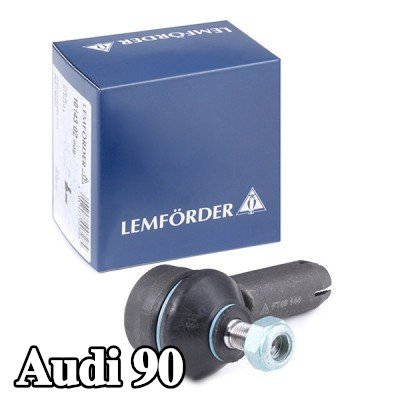 LEMFÖRDER طرف قضيب التوجيه للمحور الأمامي الأيسر, المحور الأمامي الأيمن — Audi 90