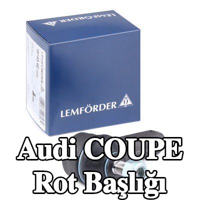 LEMFÖRDER Rot kolu ucu Ön Aks Sol, Ön Aks Sağ — Audi Coupe