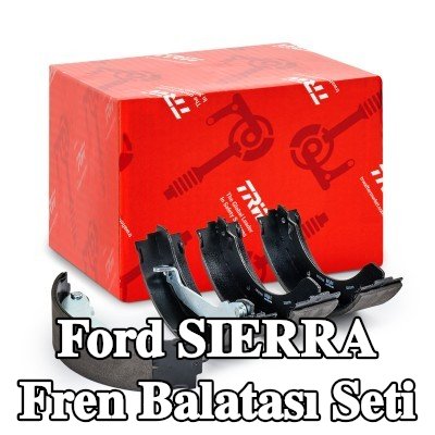 TRW Fren Balatası Seti — Ford Sierra