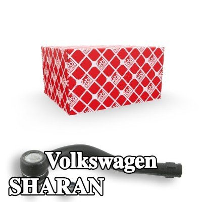 FEBI BILSTEIN طرف قضيب التوجيه OE Turbo جديد, المحور الأمامي الأيسر — 2002 Volkswagen Sharan