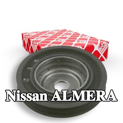 FEBI BILSTEIN بكرة العمود المرفقي للعمود المرفقي — Nissan Almera