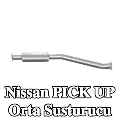 VEGAZ Orta susturucu Merkez — 2000 Nissan Pick Up
