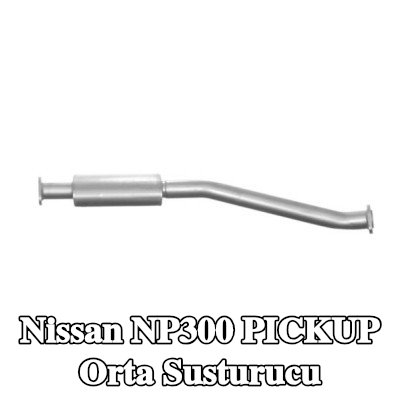 VEGAZ Orta susturucu Merkez — Nissan Np300 Pickup