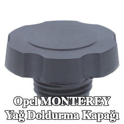MOTORAD Yağ doldurma kapağı — Opel Monterey